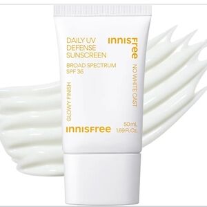 InnIsFree Daily UV Defense Sunscreen SPF 36 - Glowy‎ Finish